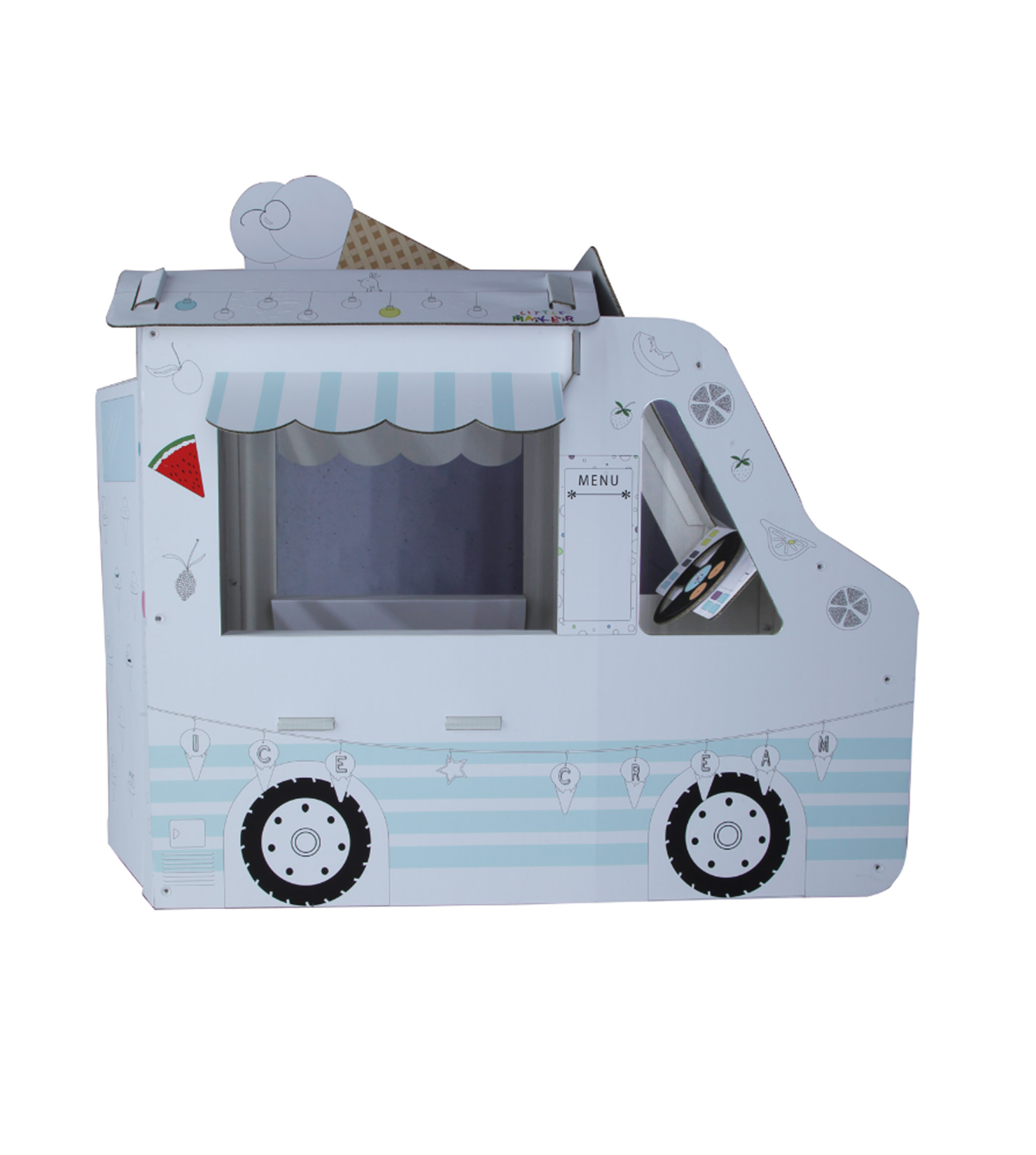 Ice Cream Car - Little Maker